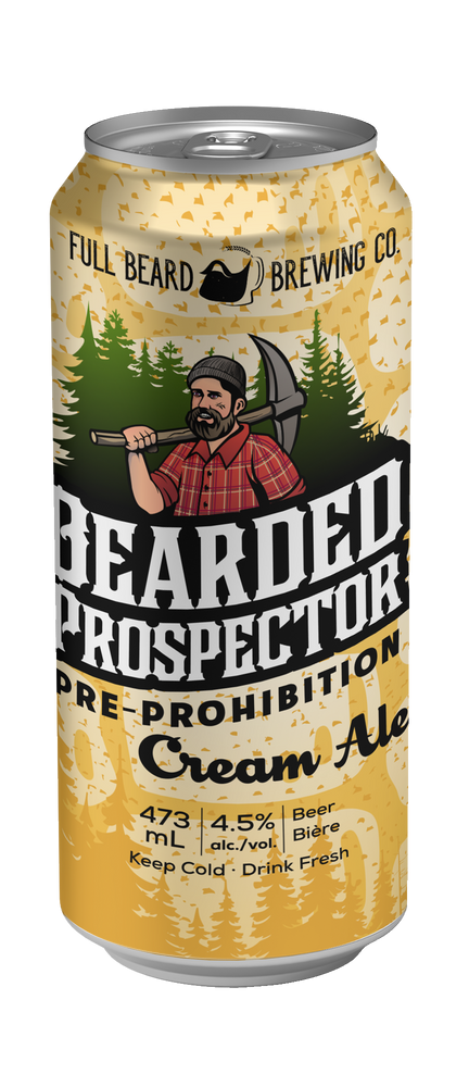 A-The Bearded Prospector- Pre-Prohibition Cream Ale