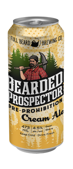A-The Bearded Prospector- Pre-Prohibition Cream Ale