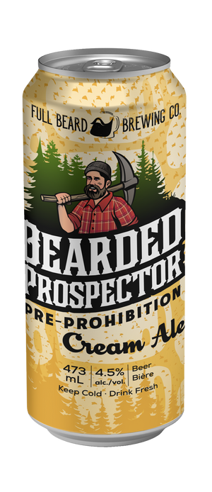 
                  
                    A-The Bearded Prospector- Pre-Prohibition Cream Ale
                  
                