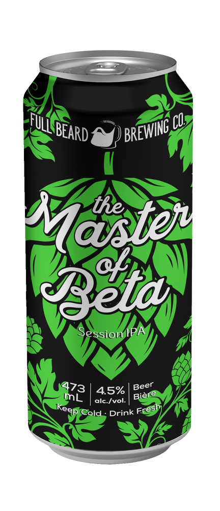 A-The Master Of Beta- Session IPA