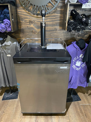 
                  
                    Keg fridge single tap
                  
                