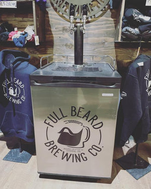 
                  
                    Keg fridge single tap
                  
                