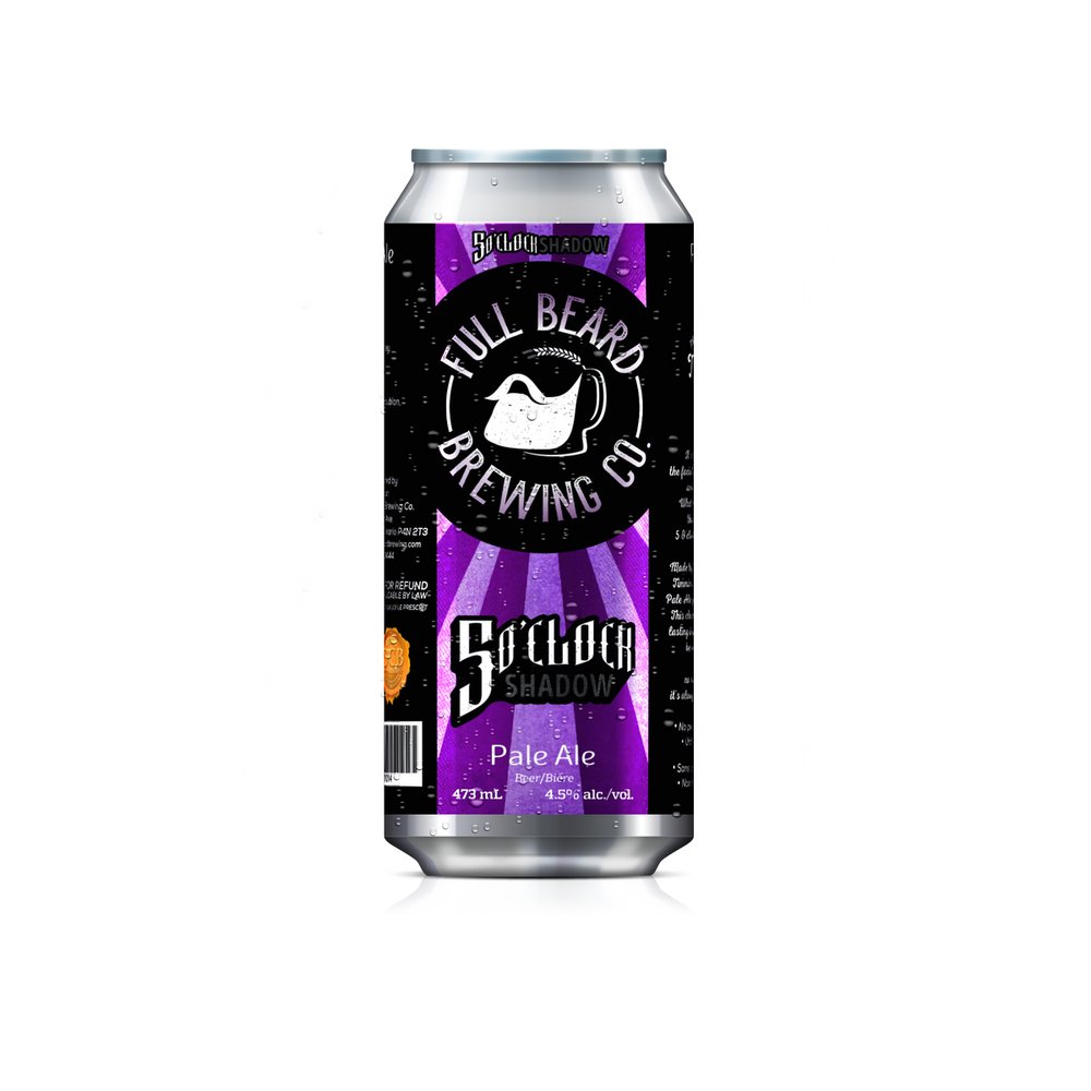 
                  
                    A-Five O'Clock Shadow - Pale Ale
                  
                