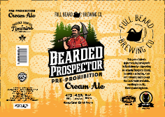 
                  
                    A-The Bearded Prospector- Pre-Prohibition Cream Ale
                  
                