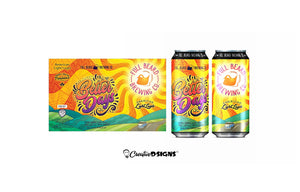 
                  
                    A-Better Days Light Lager
                  
                