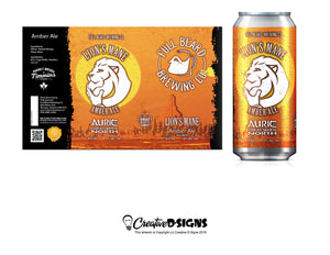
                  
                    A-LION'S MANE AMBER ALE 5.5 %Alc/Vol.
                  
                