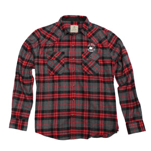 
                  
                    PLAID FLANNEL SHIRT
                  
                