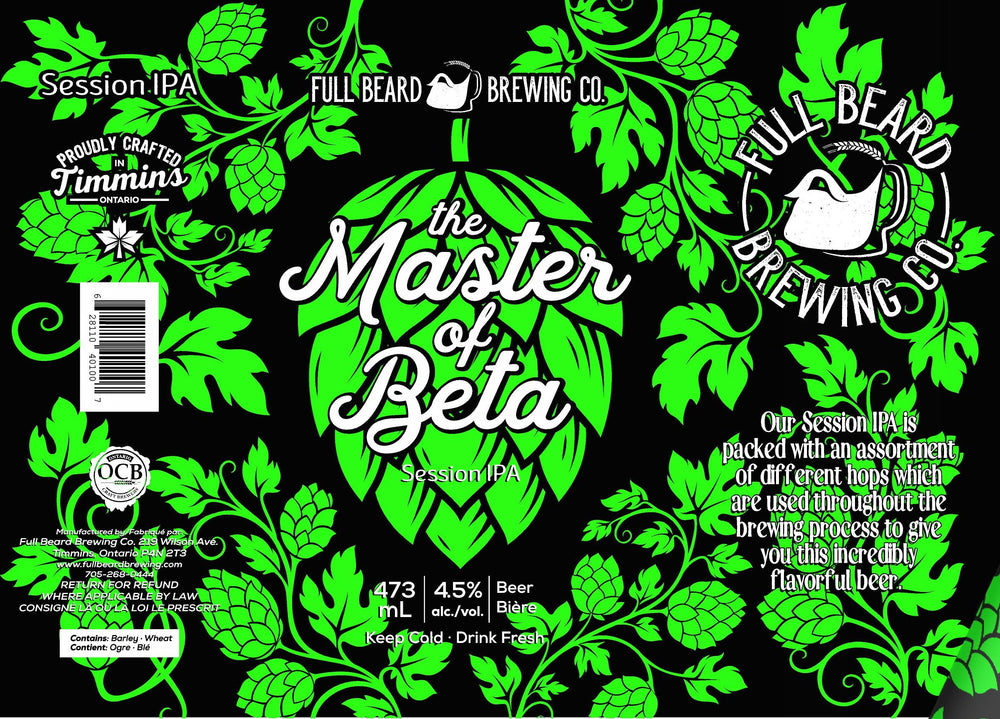 
                  
                    A-The Master Of Beta- Session IPA
                  
                