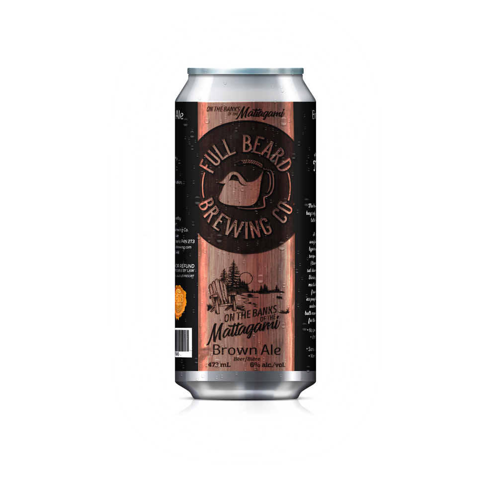 
                  
                    A-On The Banks of the Mattagami- Brown Ale
                  
                