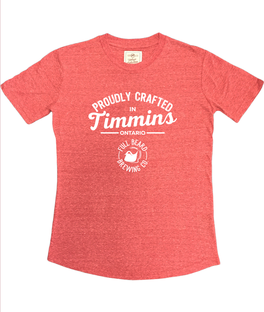 
                  
                    T-SHIRT LADIES PROUDLY CRAFTED
                  
                