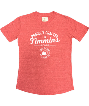 
                  
                    T-SHIRT LADIES PROUDLY CRAFTED
                  
                