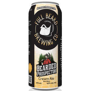 
                  
                    A-The Bearded Prospector- Pre-Prohibition Cream Ale
                  
                