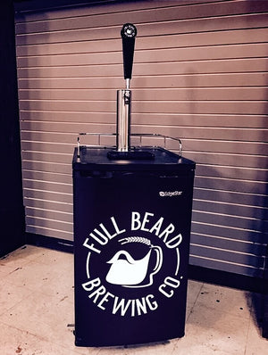 
                  
                    Keg fridge single tap
                  
                