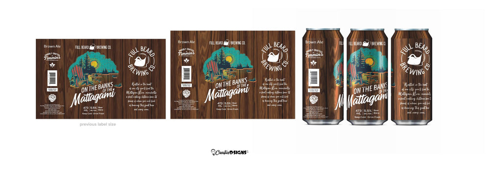 
                  
                    A-On The Banks of the Mattagami- Brown Ale
                  
                