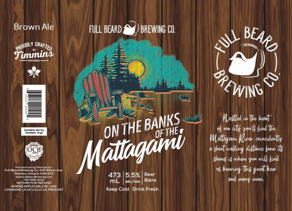 A-On The Banks of the Mattagami- Brown Ale