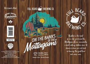 
                  
                    A-On The Banks of the Mattagami- Brown Ale
                  
                